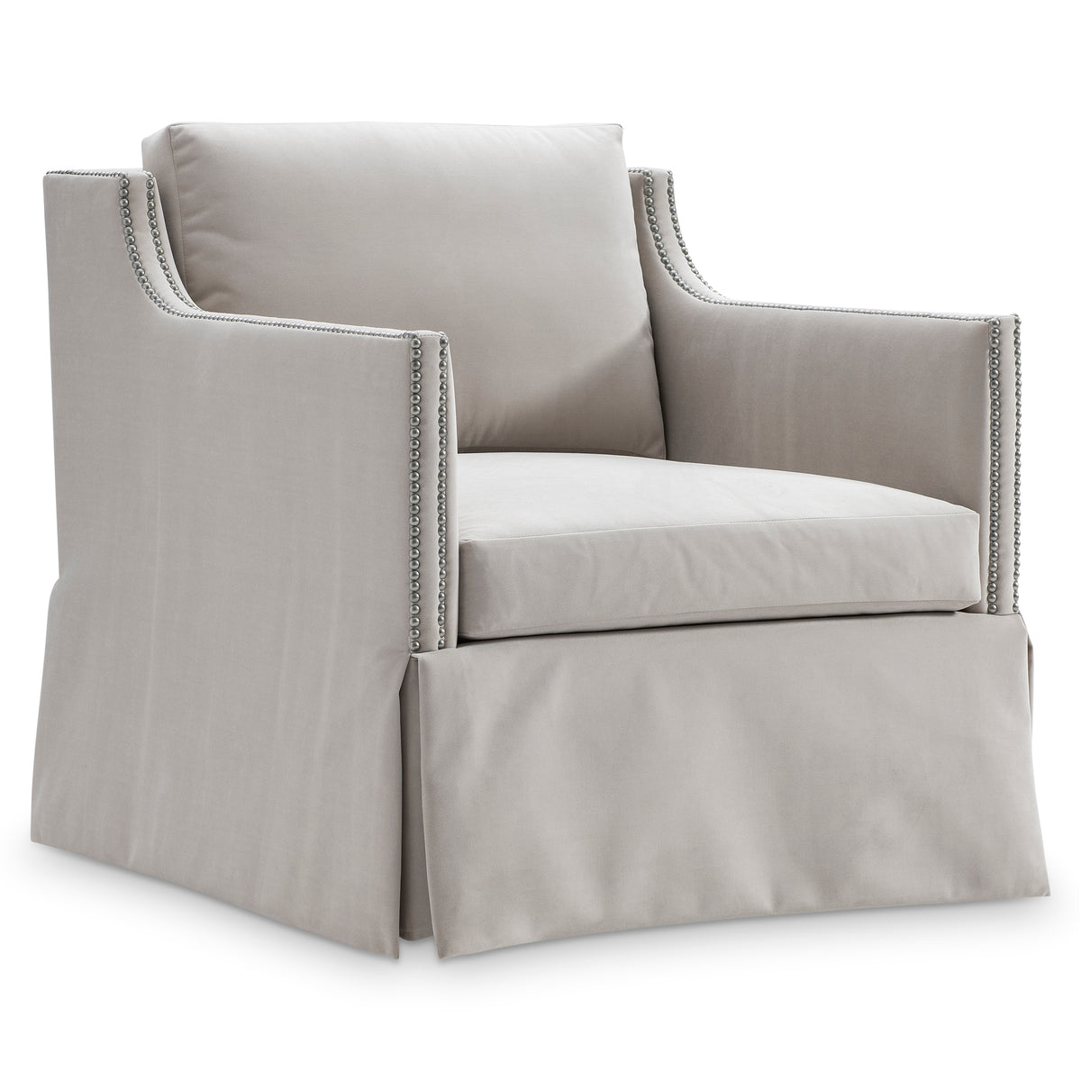 Delaney Fabric Swivel Chair