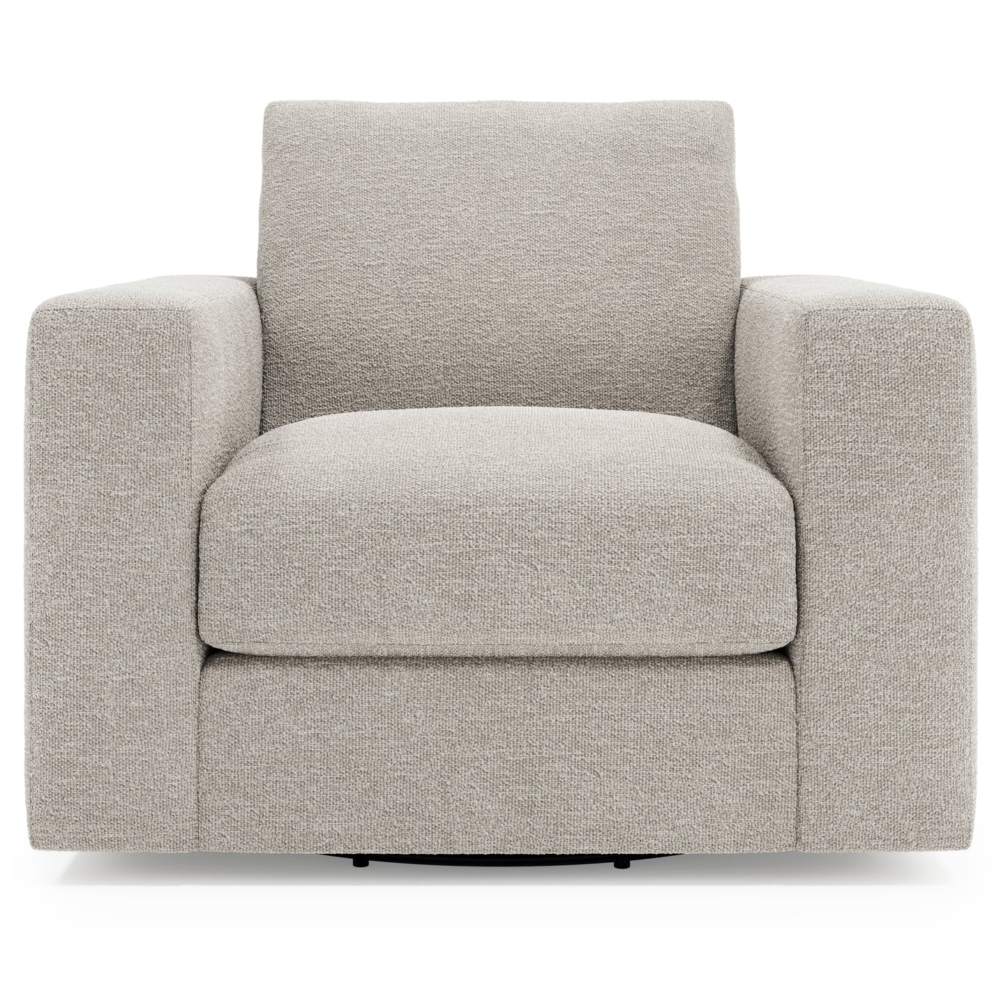 Drew Fabric Swivel Chair