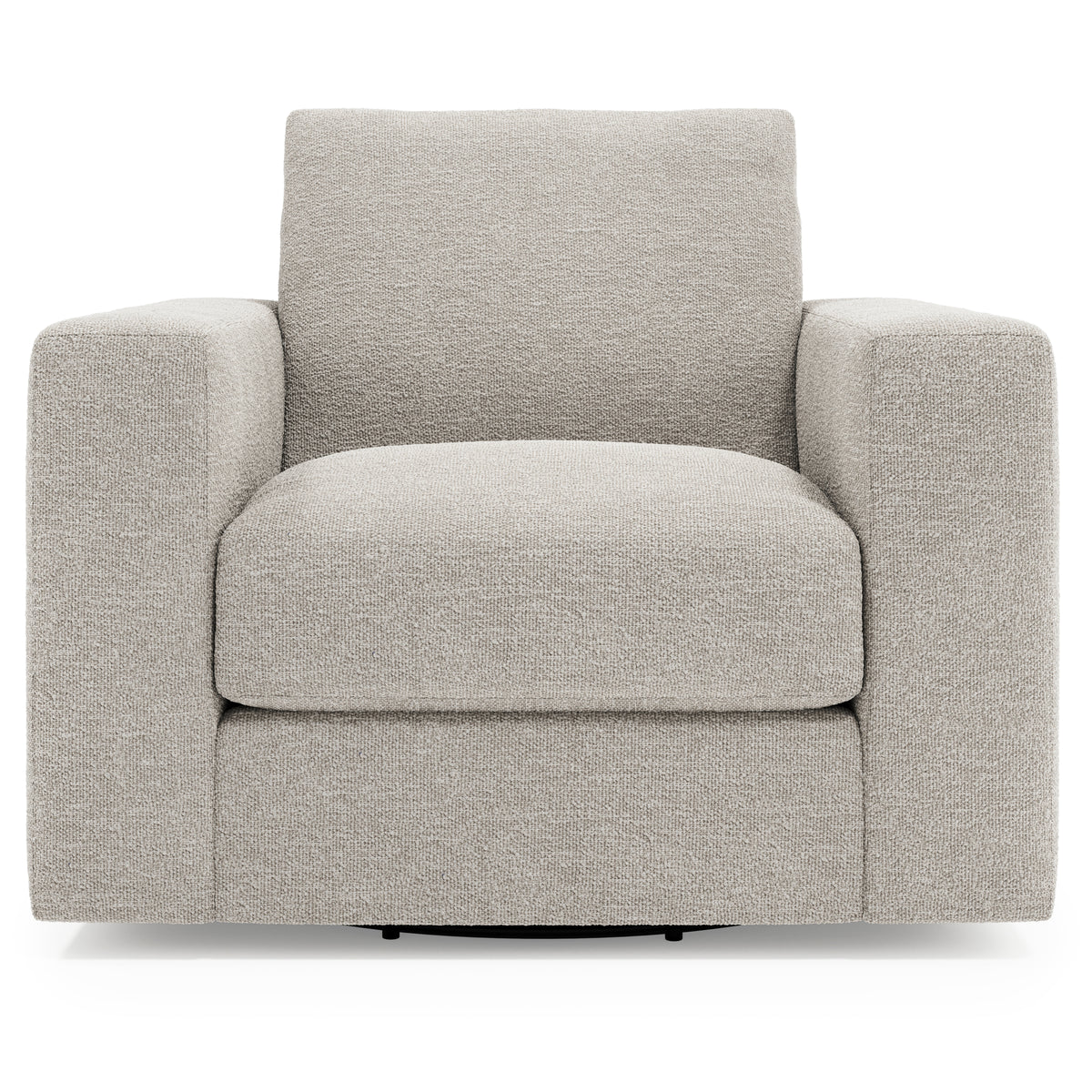 Drew Fabric Swivel Chair