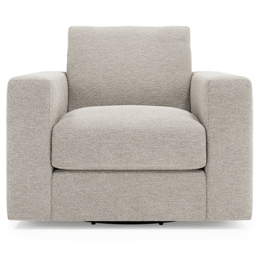 Drew Fabric Swivel Chair