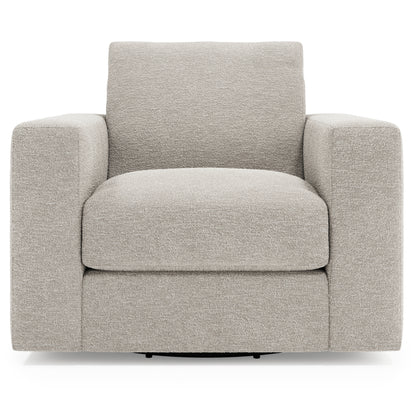 Drew Fabric Swivel Chair
