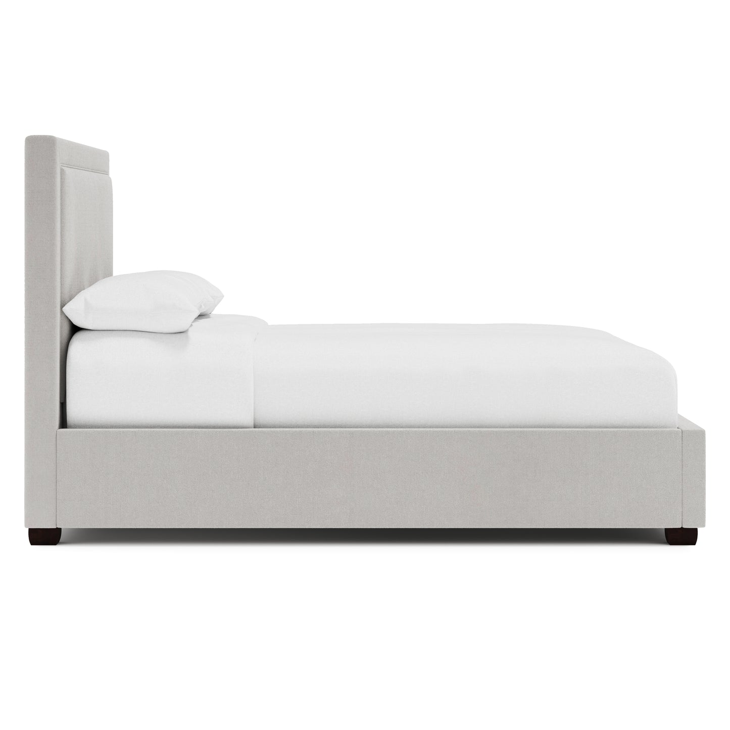 Morgan Fabric Panel Bed