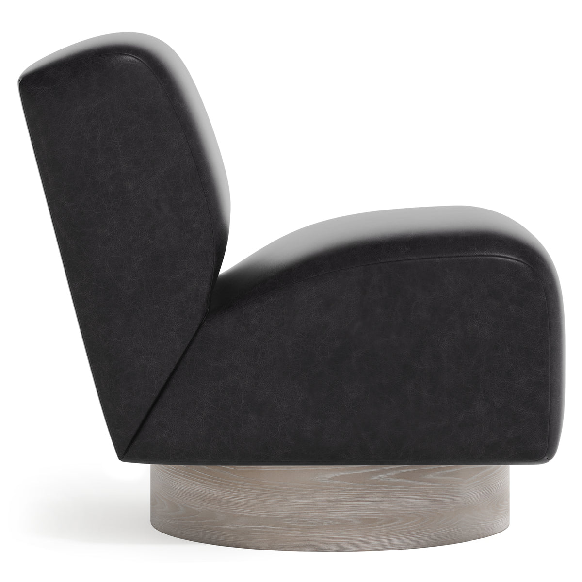 Marley Leather Swivel Chair