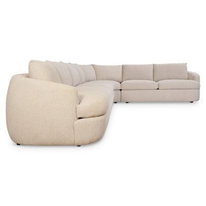 Jules Fabric Sectional
