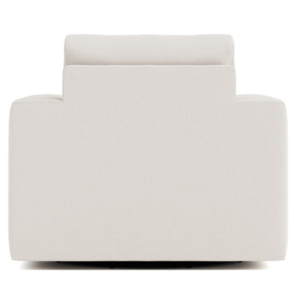 Drew Fabric Swivel Chair