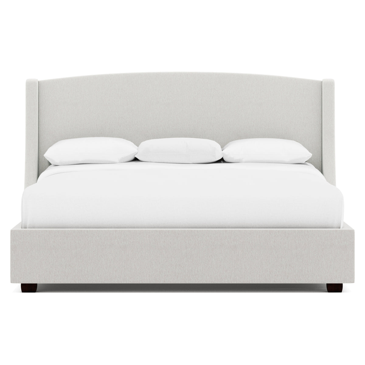 Cooper Fabric Shelter Bed Extended California King