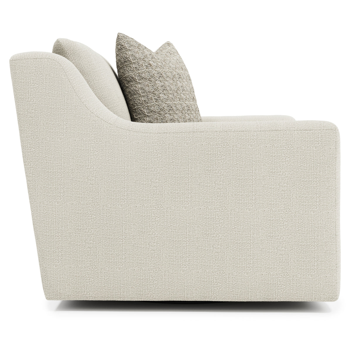 Gabi Fabric Swivel Chair