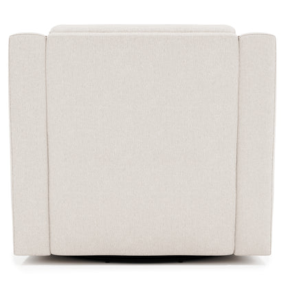 Germain Fabric Swivel Chair