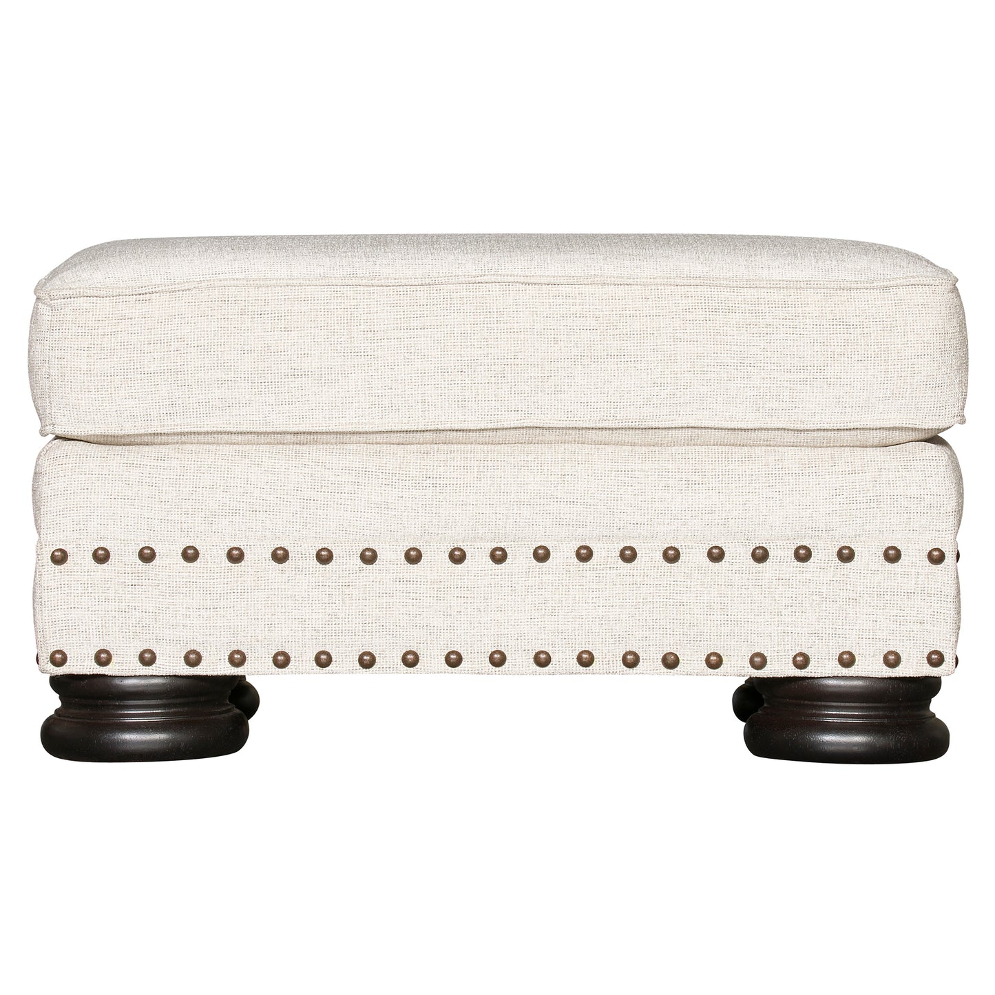 Foster Fabric Ottoman