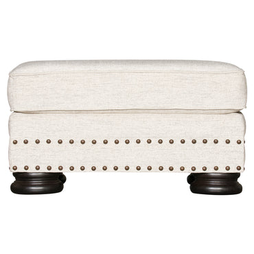 Foster Fabric Ottoman