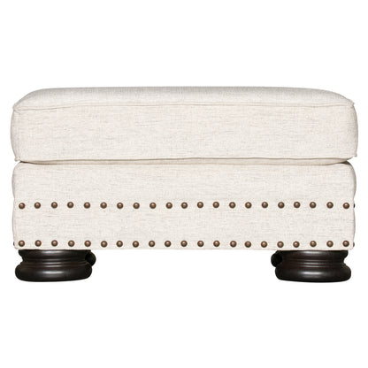 Foster Fabric Ottoman