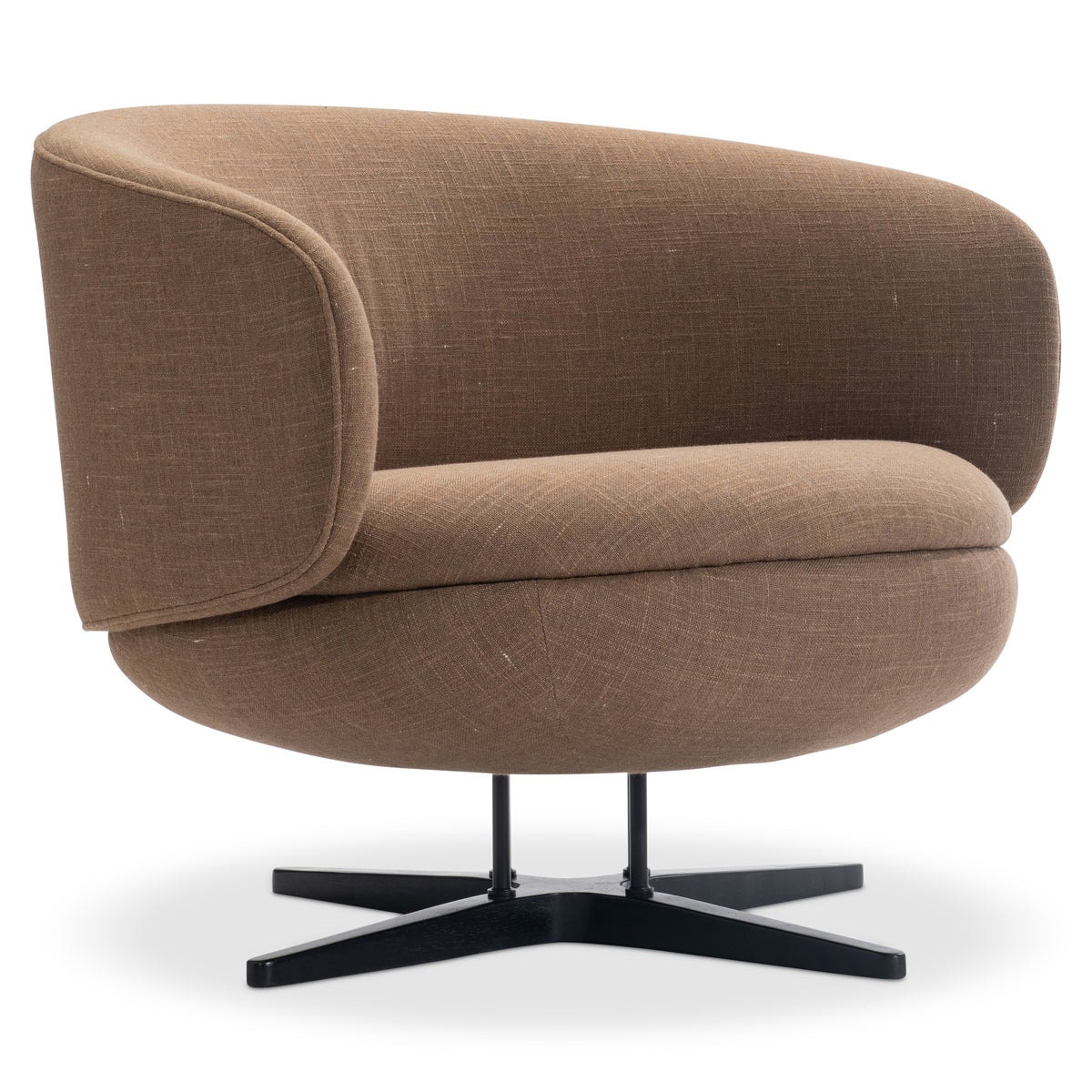 Moxi Fabric Swivel Chair
