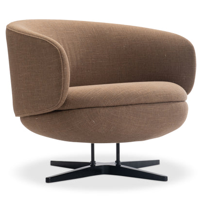 Moxi Fabric Swivel Chair