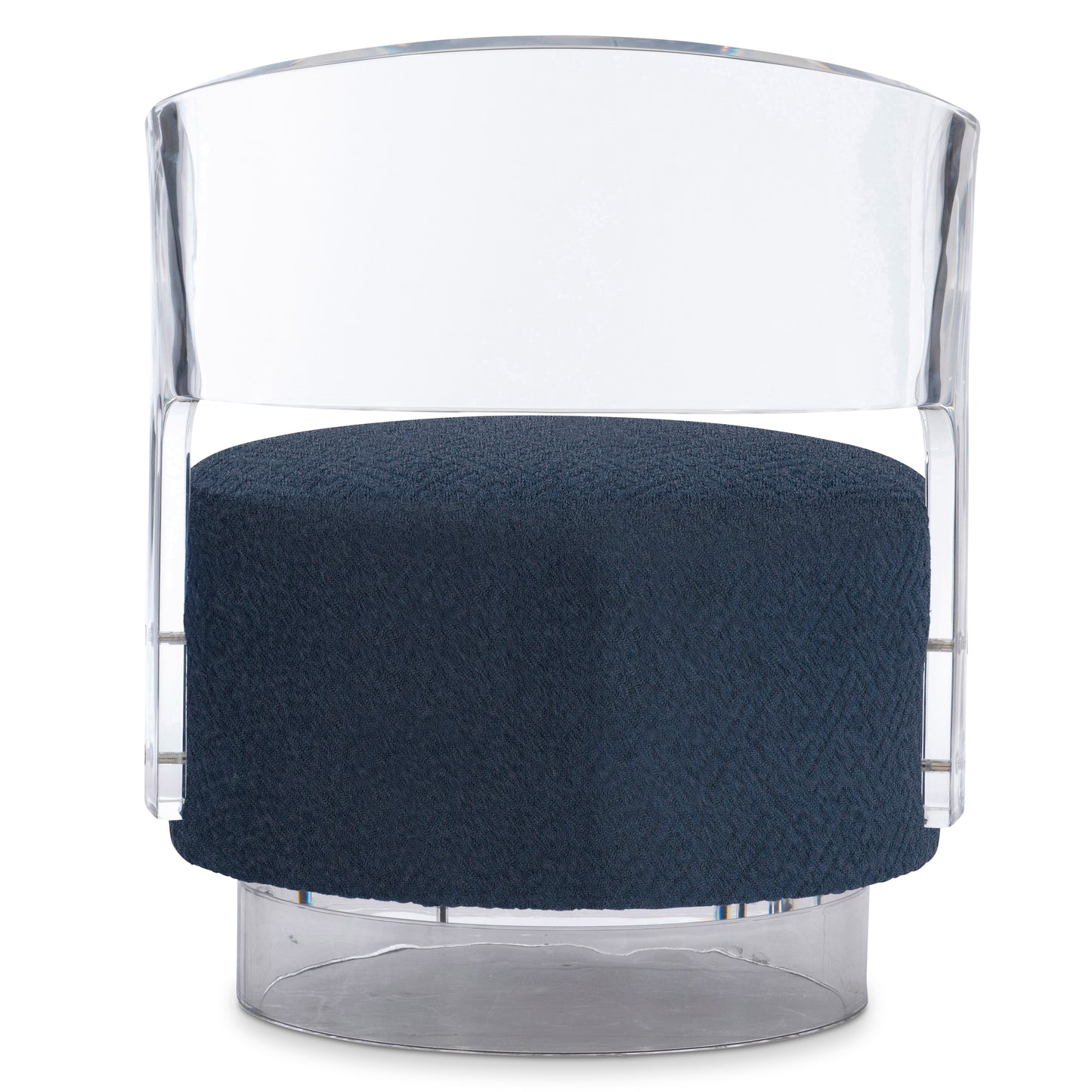 Angelina Fabric Swivel Chair