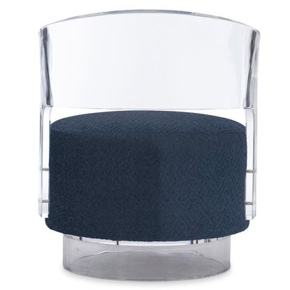 Angelina Fabric Swivel Chair