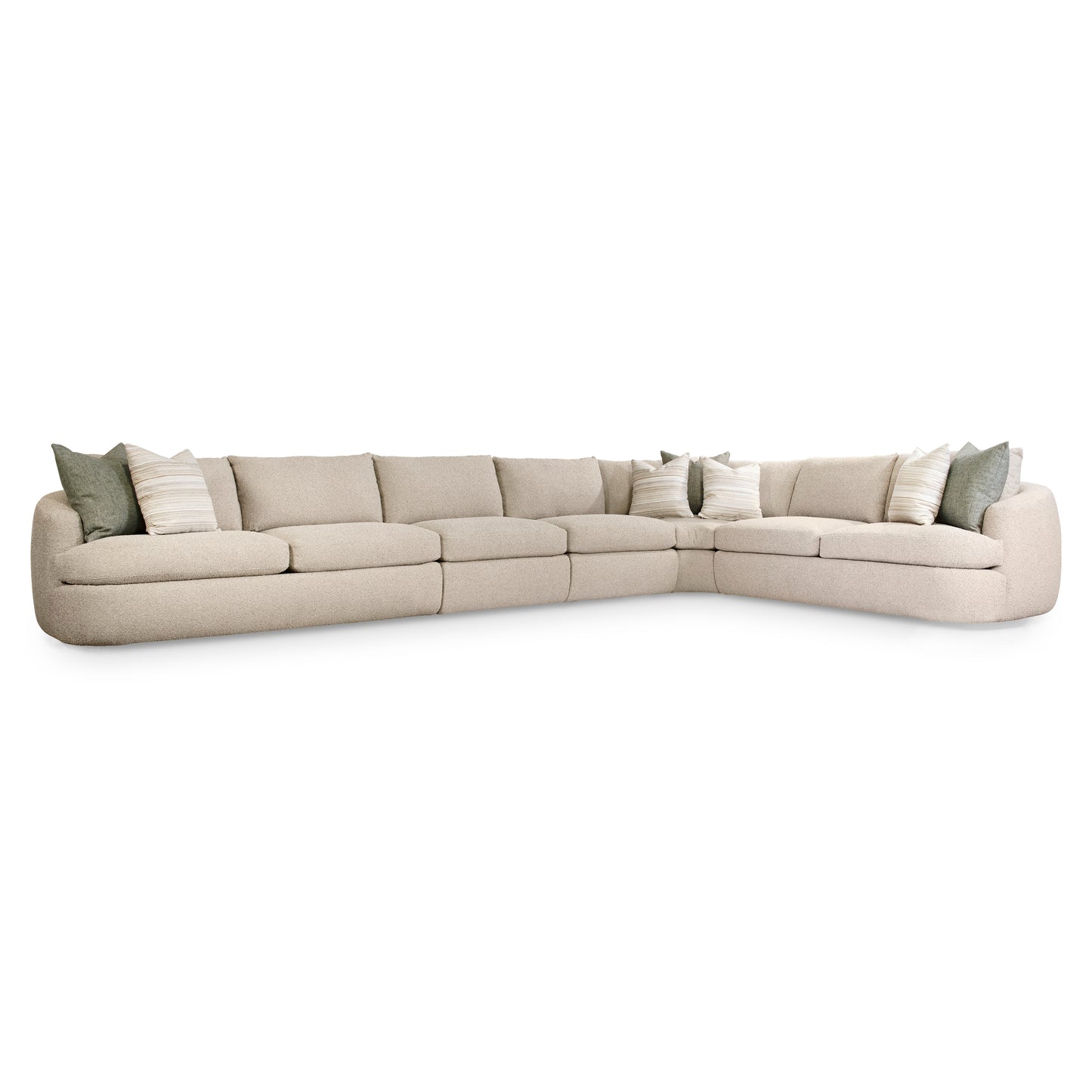 Jules Fabric Sectional