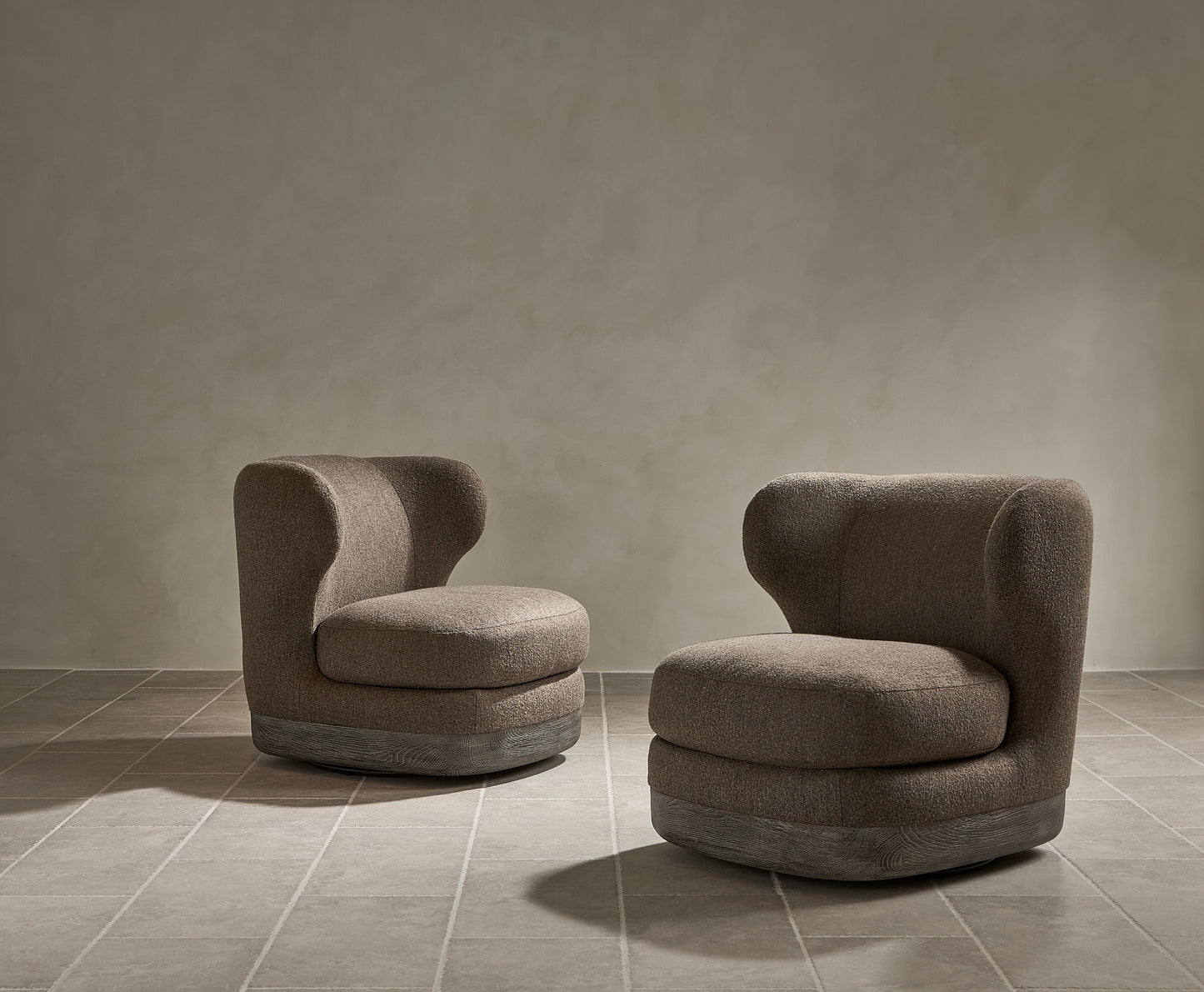Beck Fabric Swivel Chair