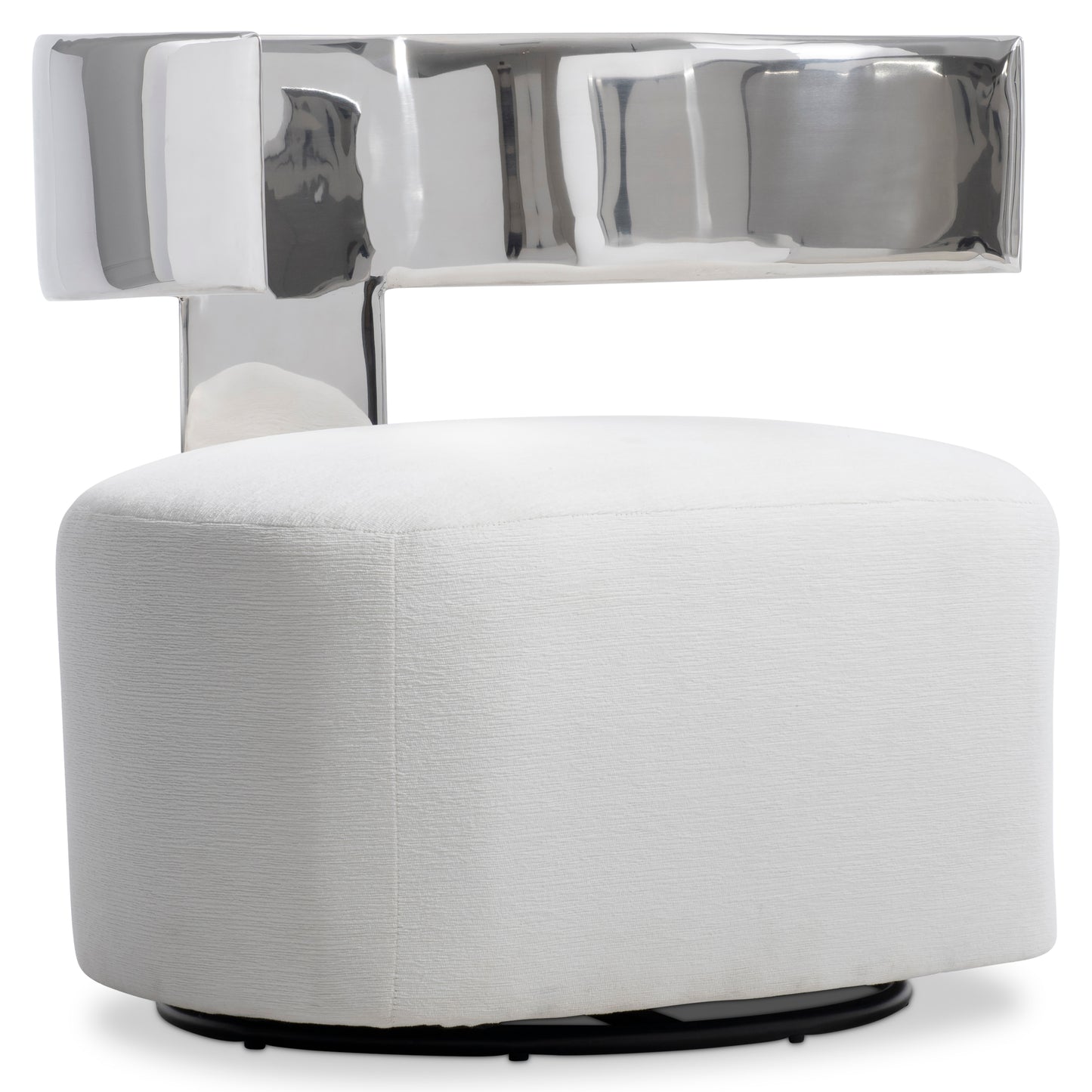 Ares Fabric Swivel Chair