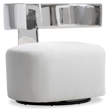 Ares Fabric Swivel Chair