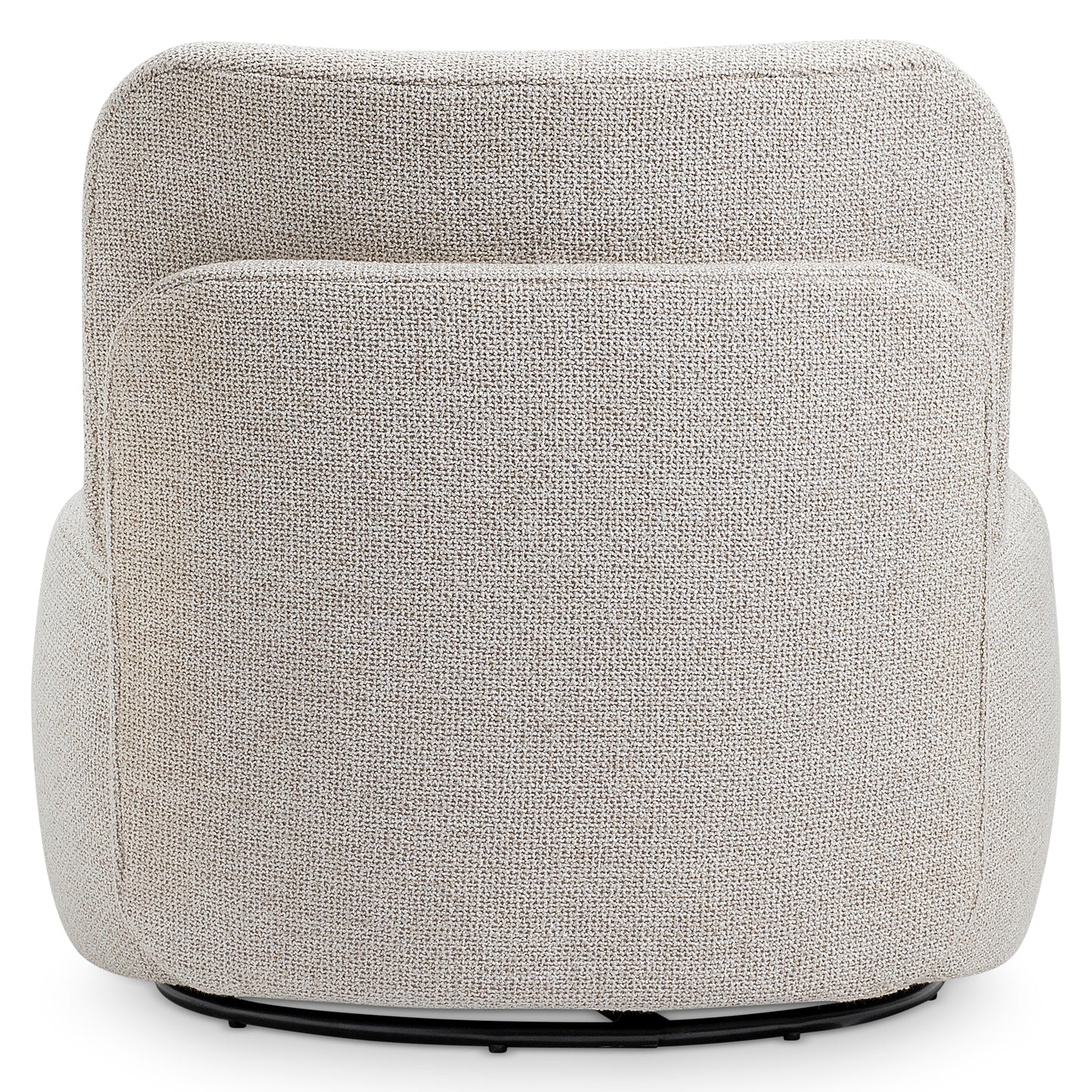 Iris Fabric Swivel Chair