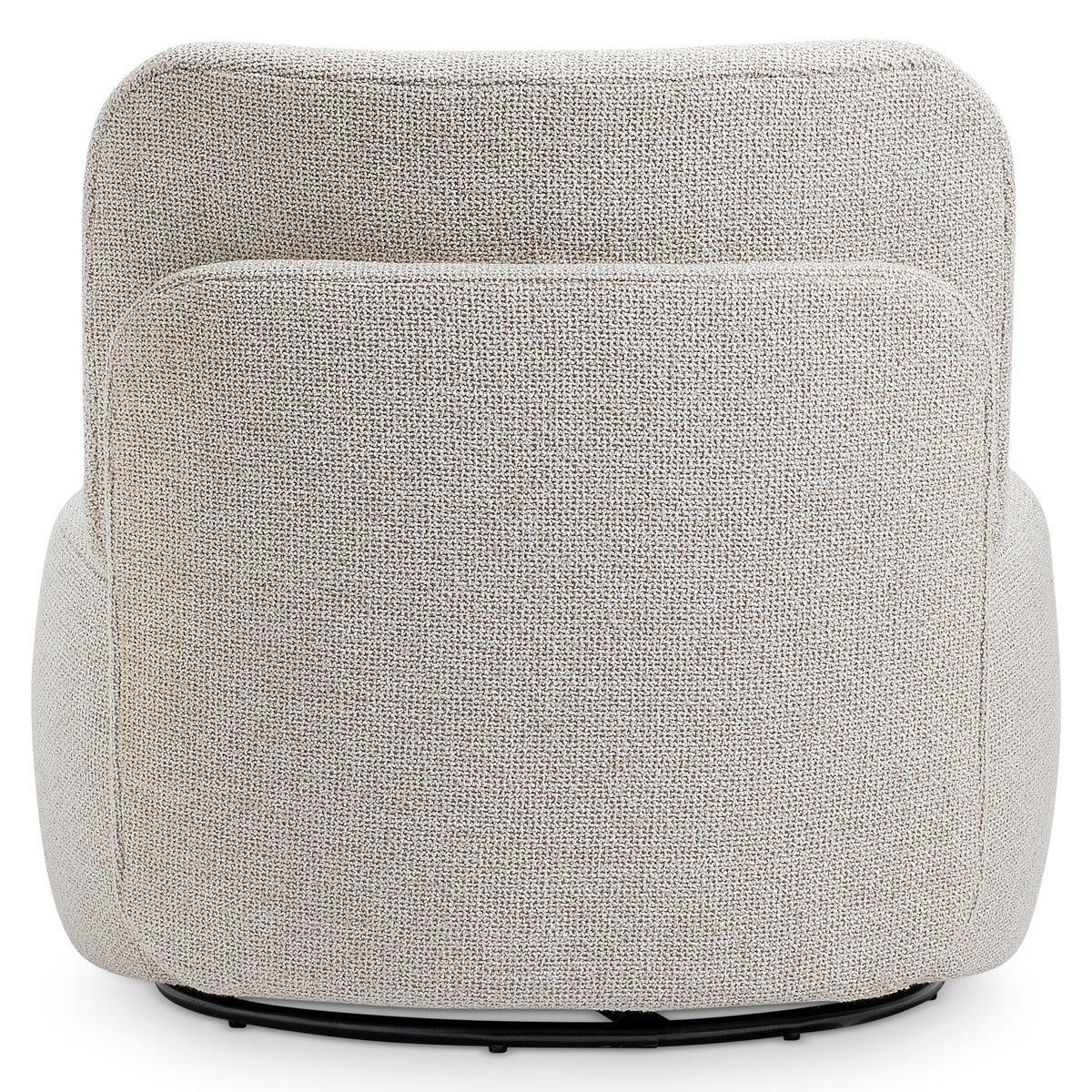 Iris Fabric Swivel Chair