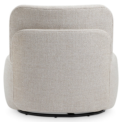 Iris Fabric Swivel Chair