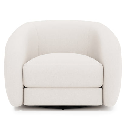 Austen Fabric Swivel Chair
