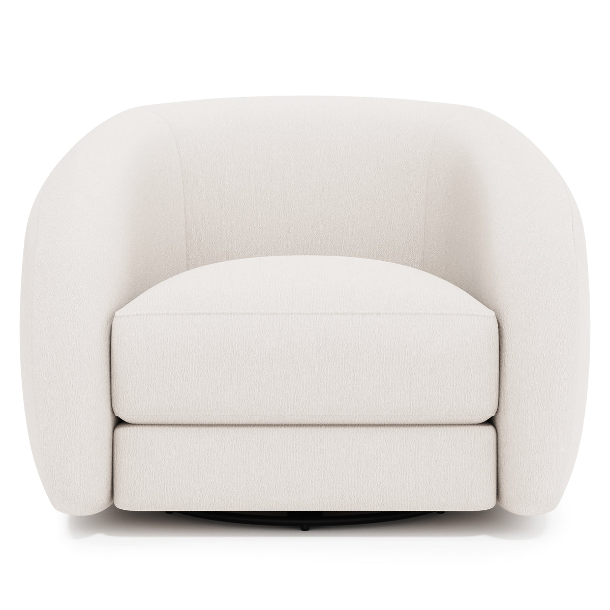 Austen Fabric Swivel Chair