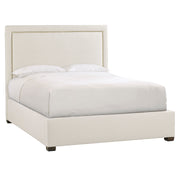 Morgan Fabric Panel Bed