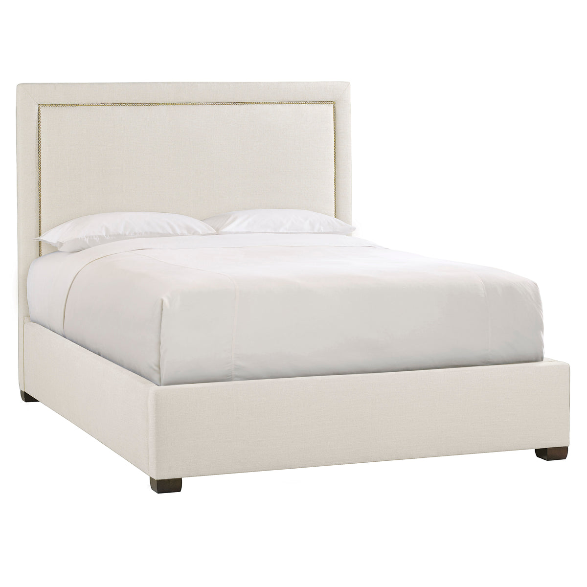 Morgan Fabric Panel Bed