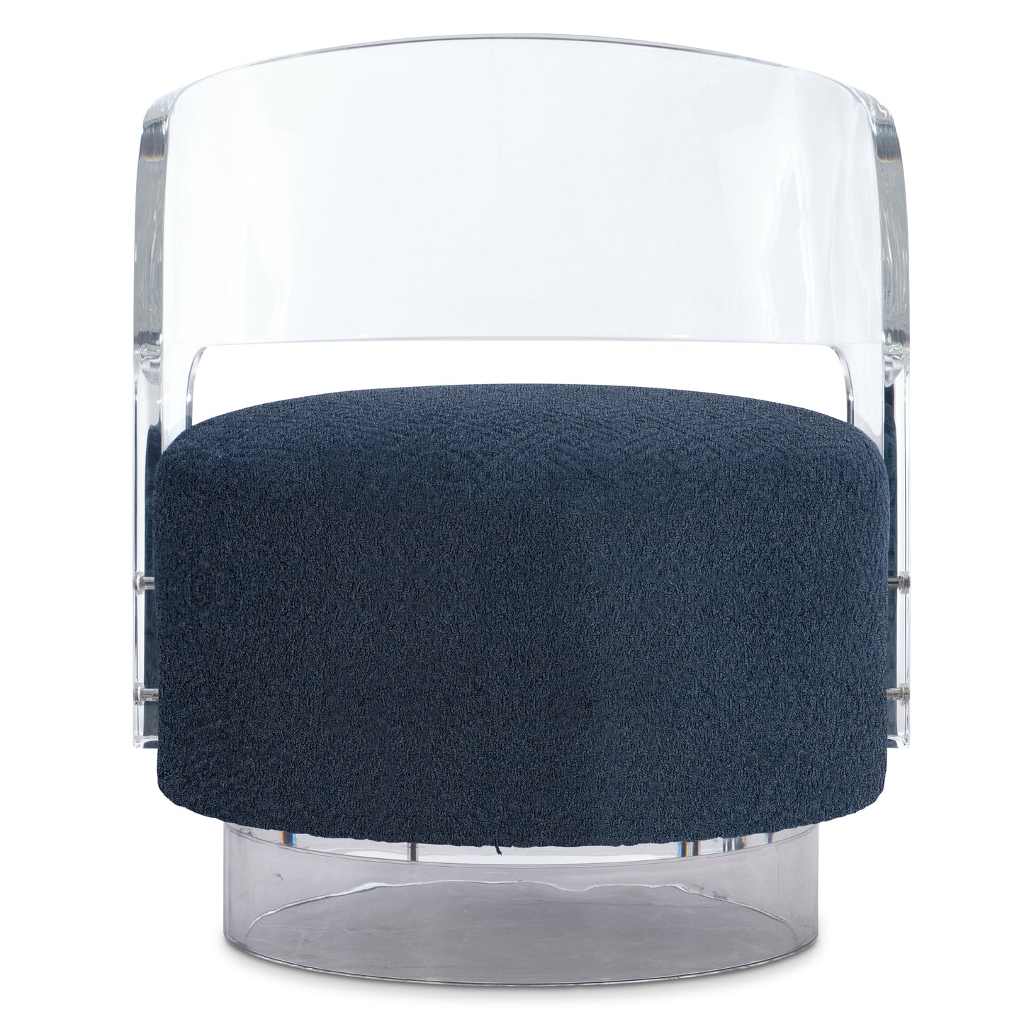 Angelina Fabric Swivel Chair