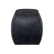 Delta Leather Ottoman