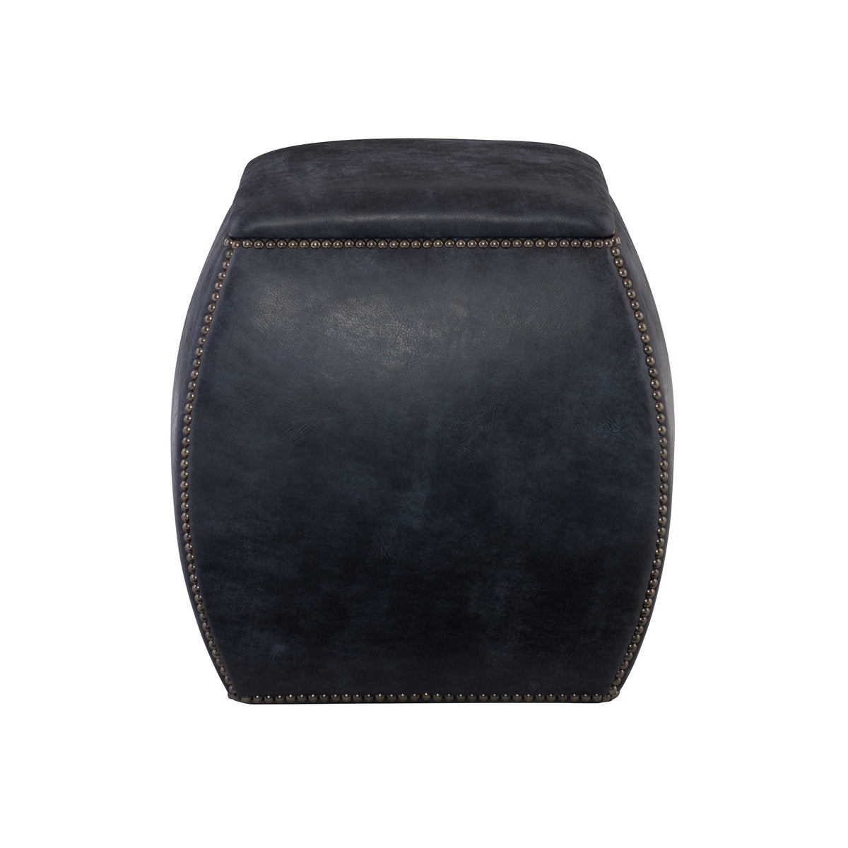 Delta Leather Ottoman