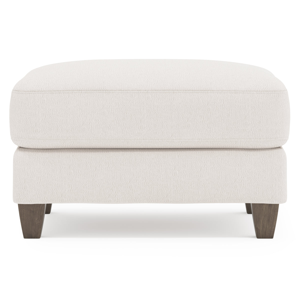 Mila Fabric Ottoman