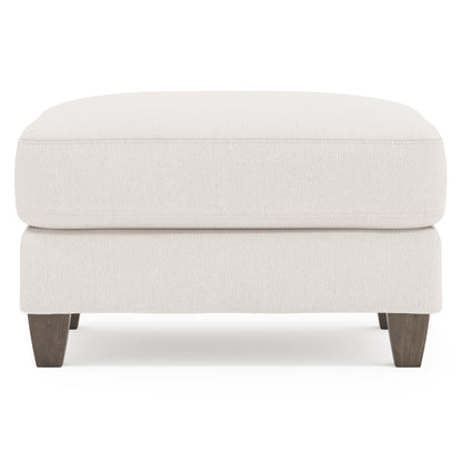 Mila Fabric Ottoman