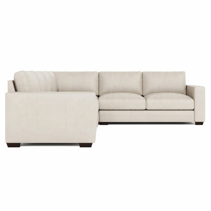 Dawkins Leather Sectional