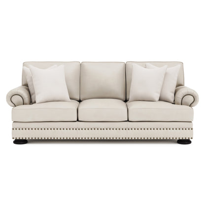 Foster Leather Sofa