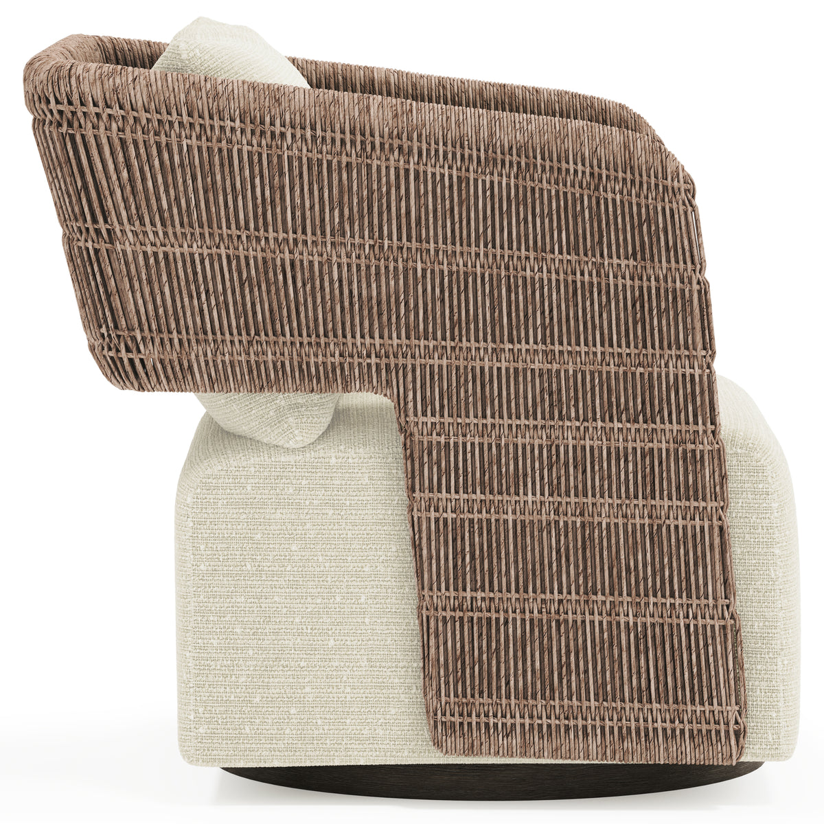 Maldives Outdoor Swivel Chair