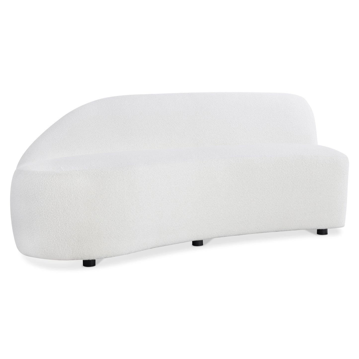 Calder Fabric Left Arm Loveseat