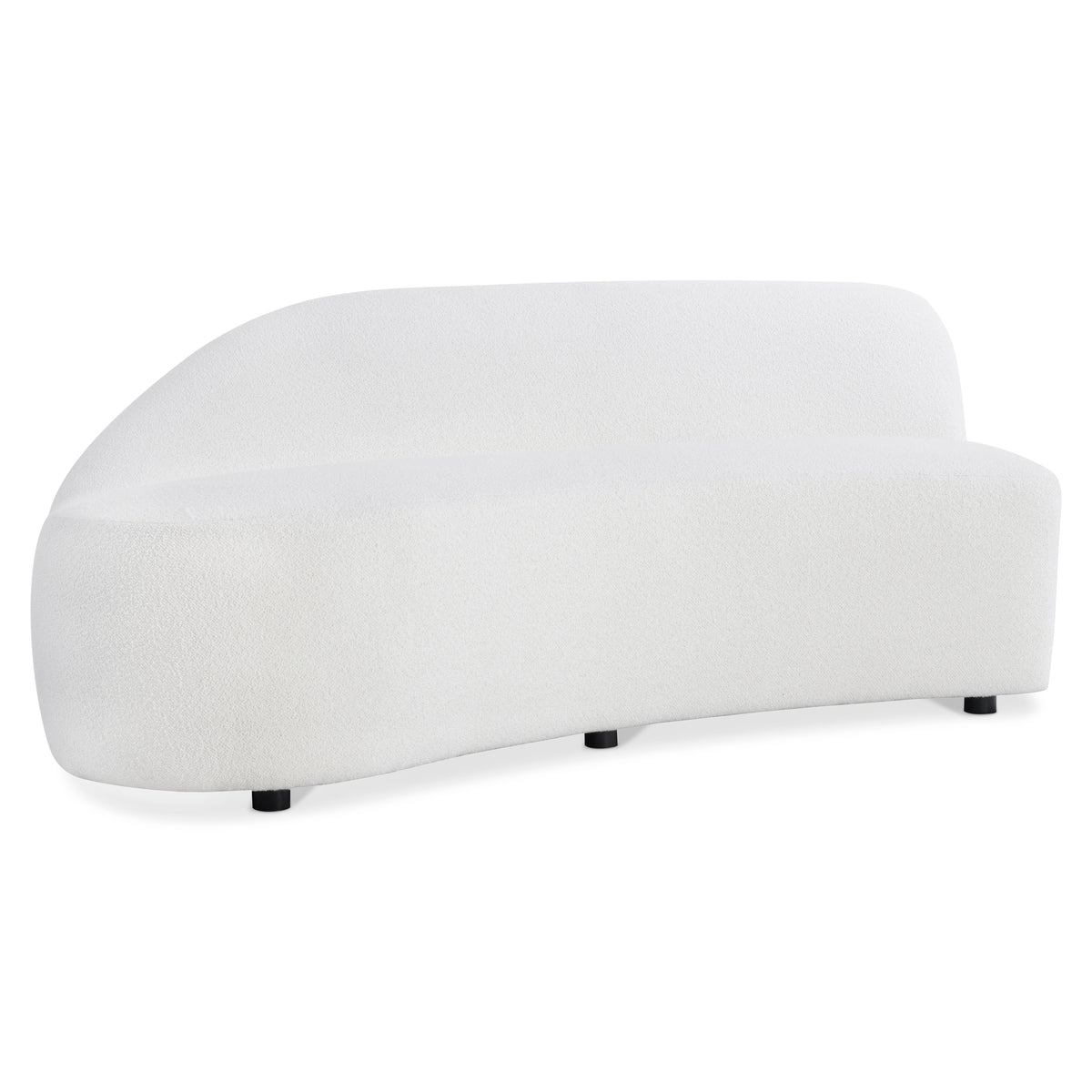 Calder Fabric Left Arm Loveseat