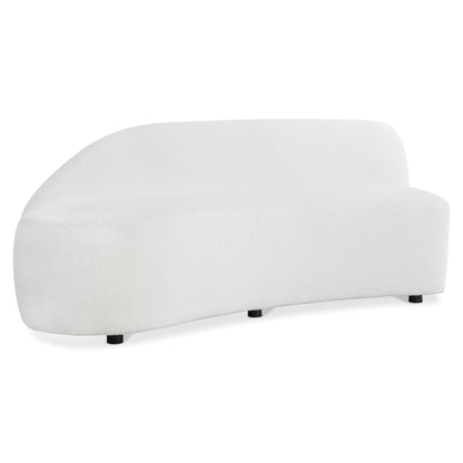 Calder Fabric Left Arm Loveseat