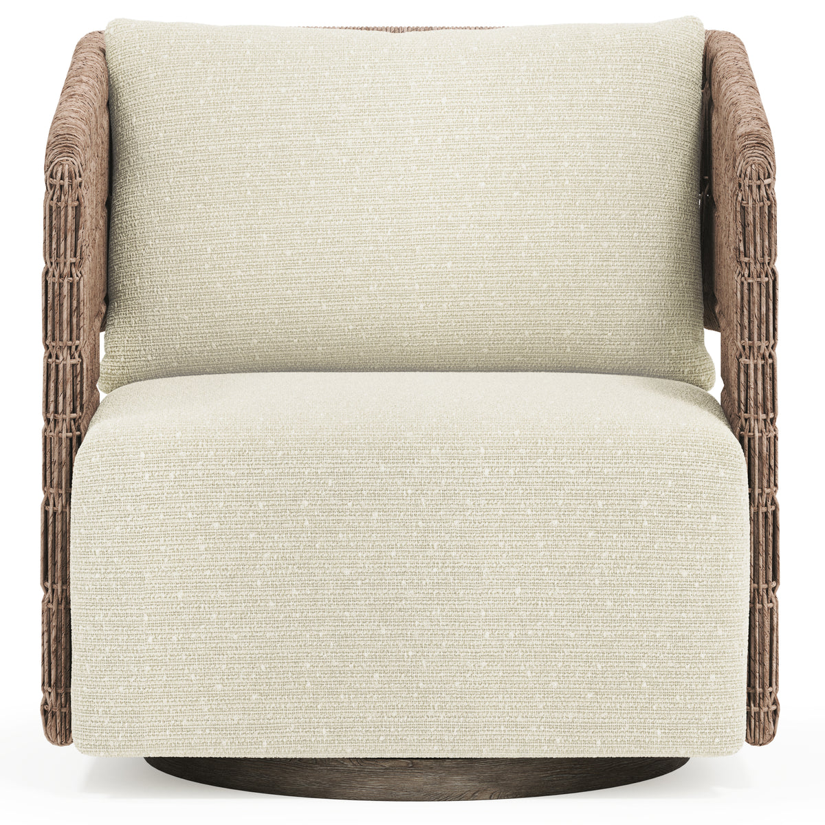 Maldives Outdoor Swivel Chair