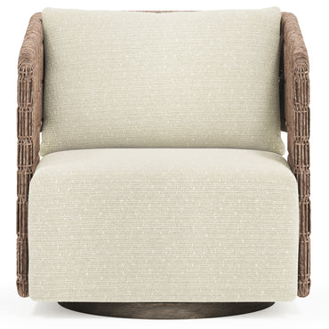 Maldives Outdoor Swivel Chair