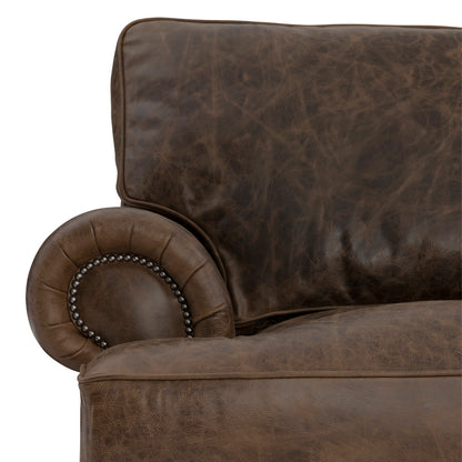 Foster Leather Sofa