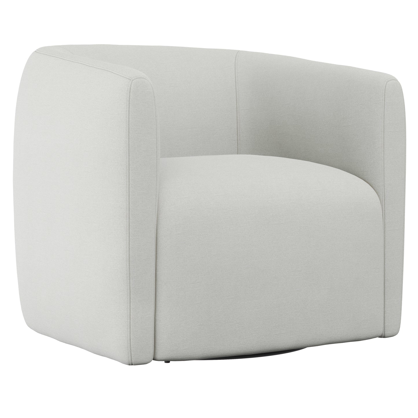 Aline Fabric Swivel Chair