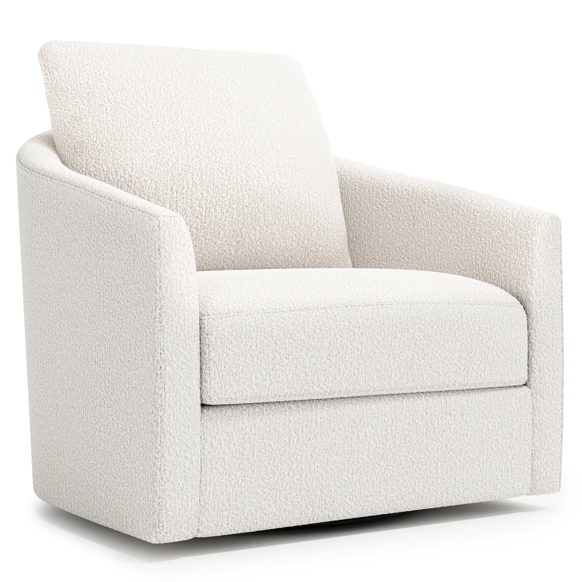 Astoria Fabric Swivel Chair