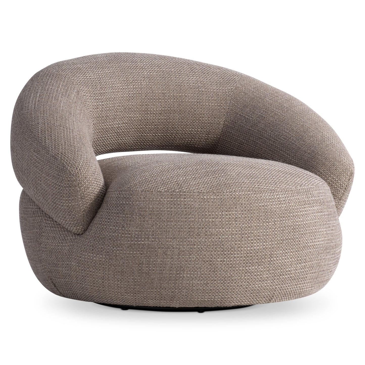Cleo Fabric Swivel Chair