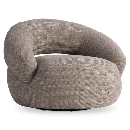 Cleo Fabric Swivel Chair
