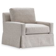 Sutton Fabric Swivel Chair