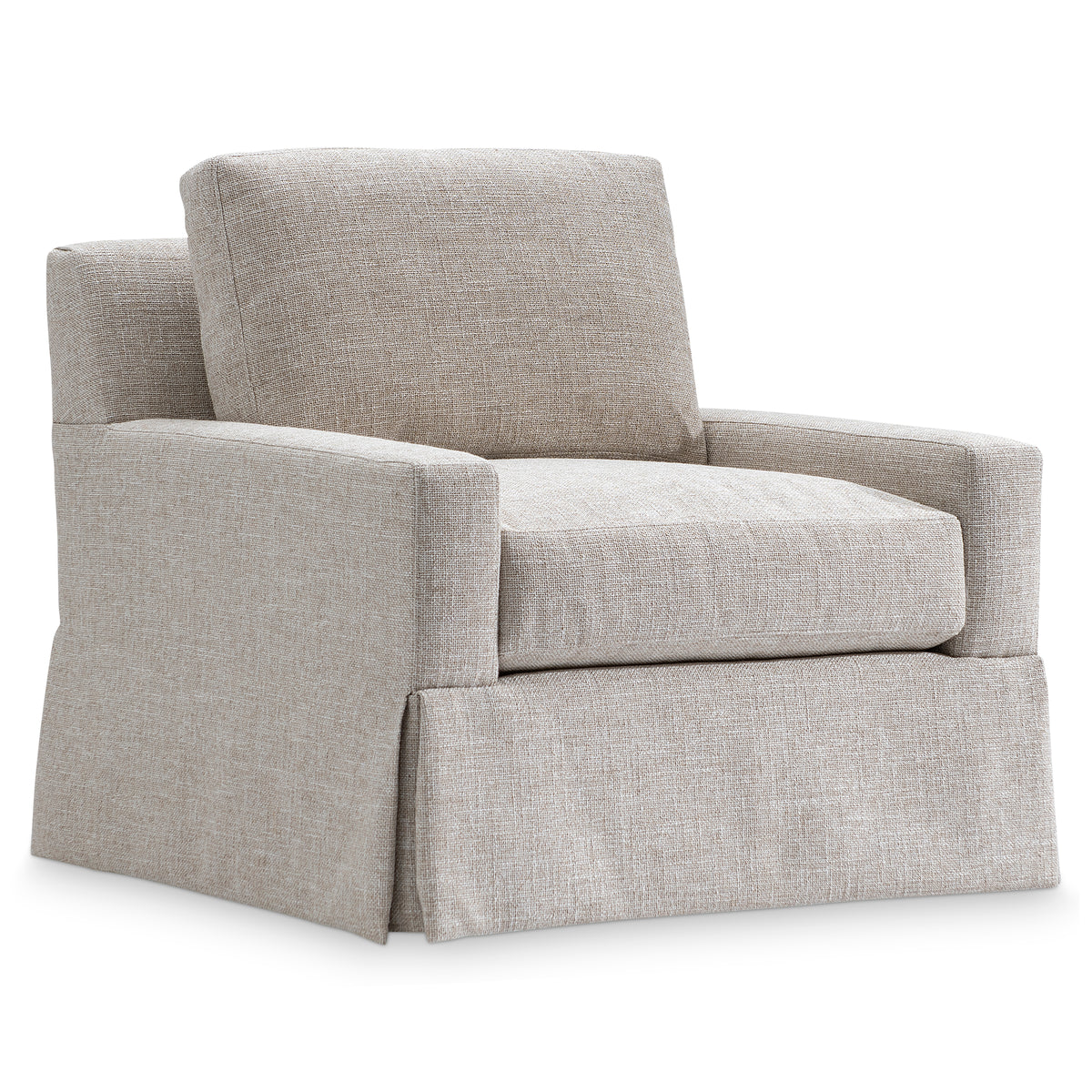 Sutton Fabric Swivel Chair